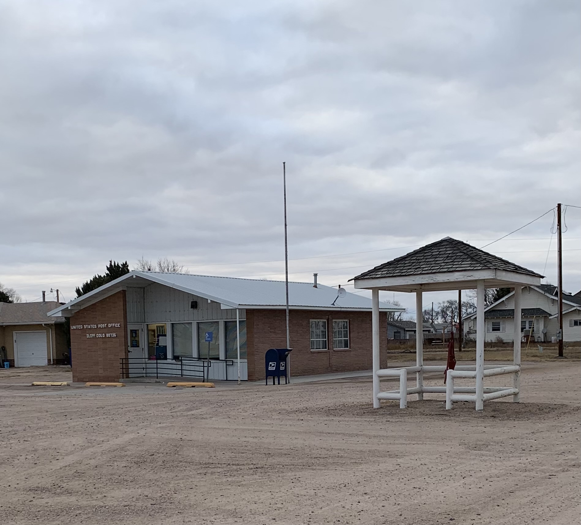 Historic Iliff Town Well and Post Office