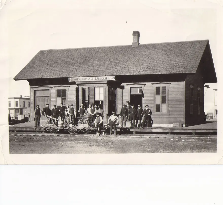 Julesburg Railroad Depot